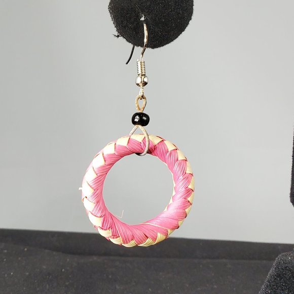 Hand Crafted Earrings from Kenya. - Picture 2 of 2